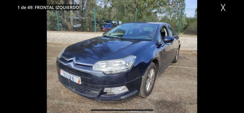 Usado Citroën C5 Business Class 114 CV (83 kW) 2013 Azul Berlina