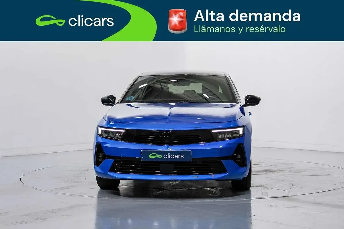 Usado Opel Astra S 131 CV (96 kW) 2024 Azul Utilitario