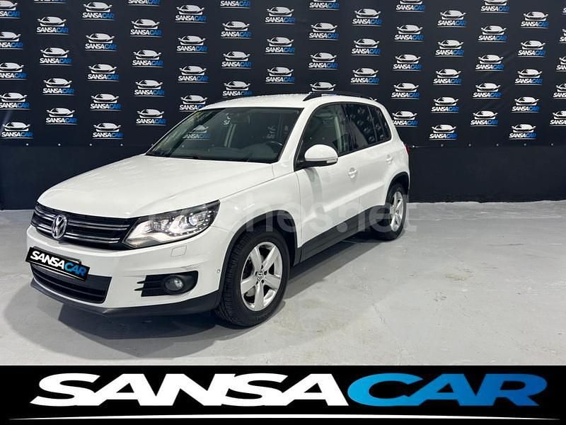Usado VW Tiguan 110 CV (80 kW) 2015 Blanco SUV