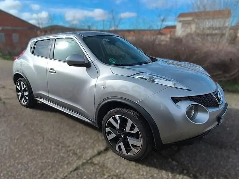 Usado Nissan Juke Premium Edition 117 CV (86 kW) 2013 Gris / plata SUV
