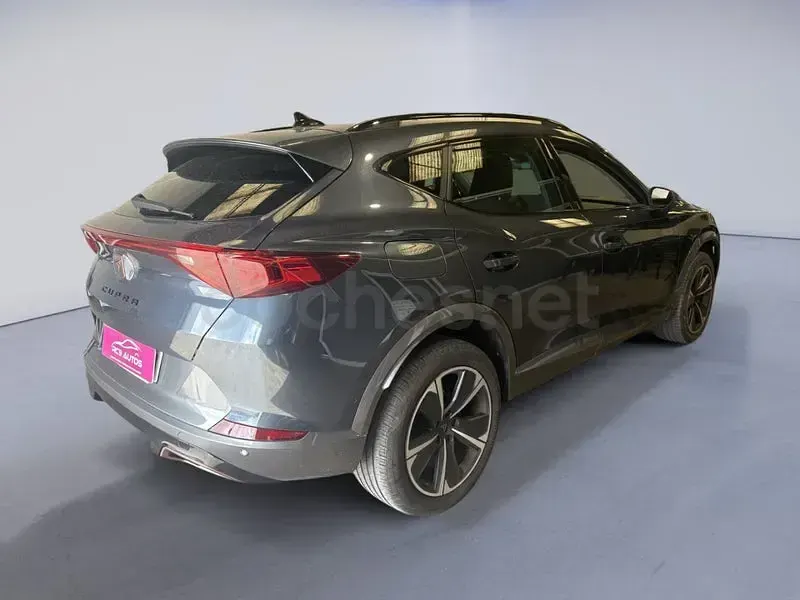 Usado Cupra Formentor 150 CV (110 kW) 2021 Gris / plata SUV