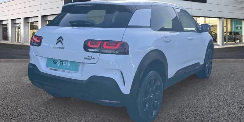 Usado Citroën C4 Cactus Origins 102 CV (75 kW) 2020 Blanco Utilitario