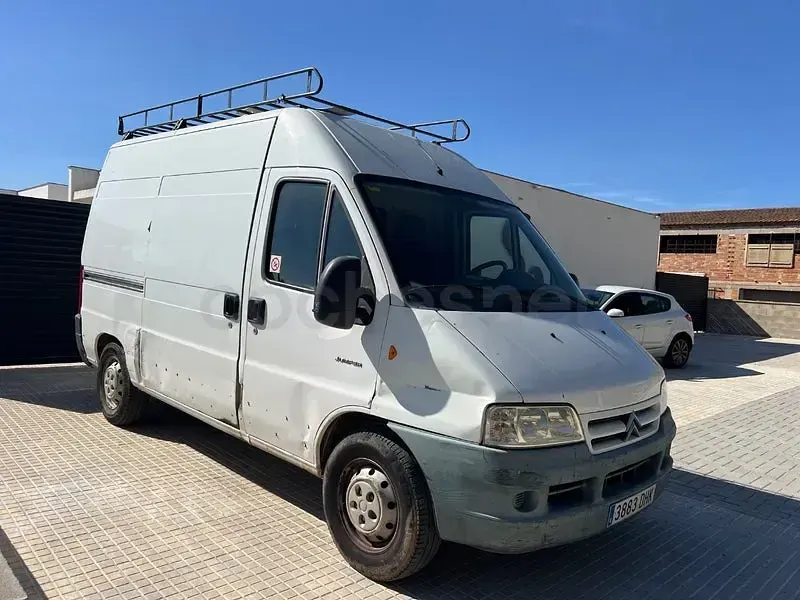 Usado Citroën Jumper 127 CV (93 kW) 2005 Blanco Monovolumen
