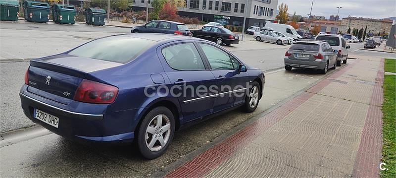 Usado Peugeot 407 137 CV (100 kW) 2005 Azul Berlina