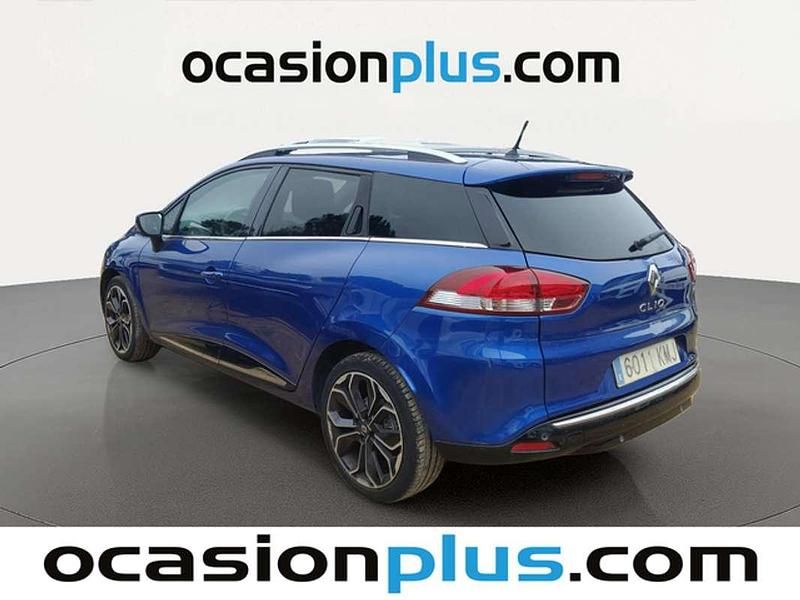 Usado Renault Clio GrandTour Zen 118 CV (86 kW) 2018 Azul Familiar