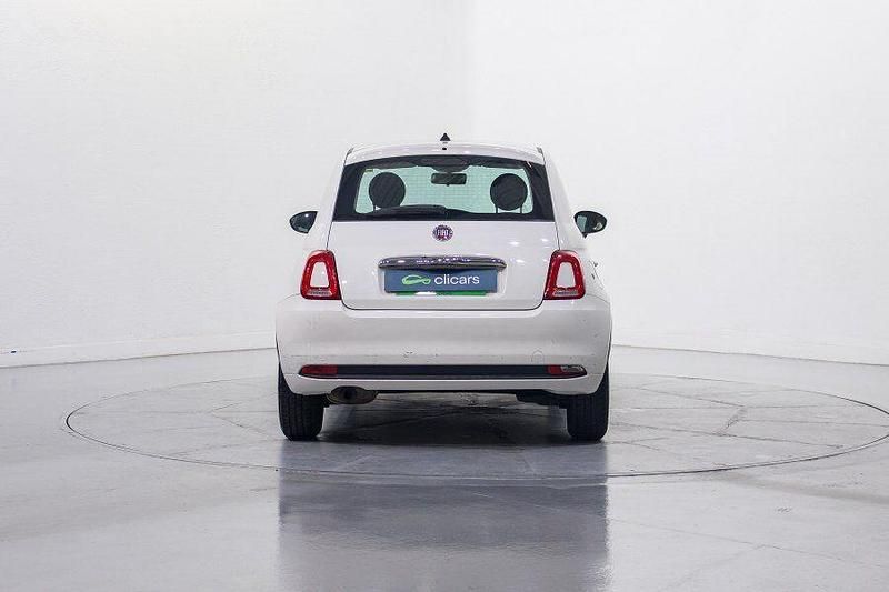 Usado Fiat 500 Pop 69 CV (50 kW) 2016 Blanco Berlina