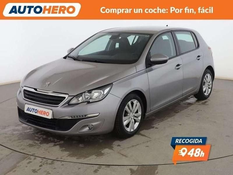 Usado Peugeot 308 Active 92 CV (67 kW) 2015 Gris Utilitario