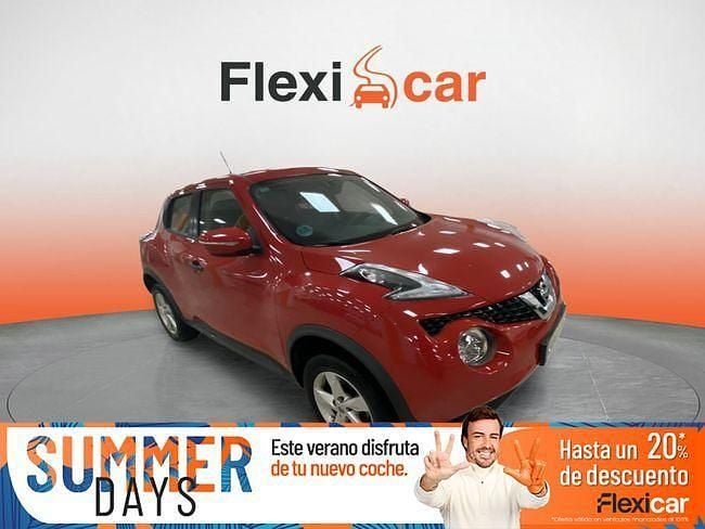 Rojo Usado 2017 Nissan Juke Visia SUV | 9990 € (Precio justo) - Imagen 1/4