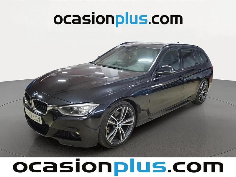 Usado BMW 330 258 CV (189 kW) 2015 Negro Familiar