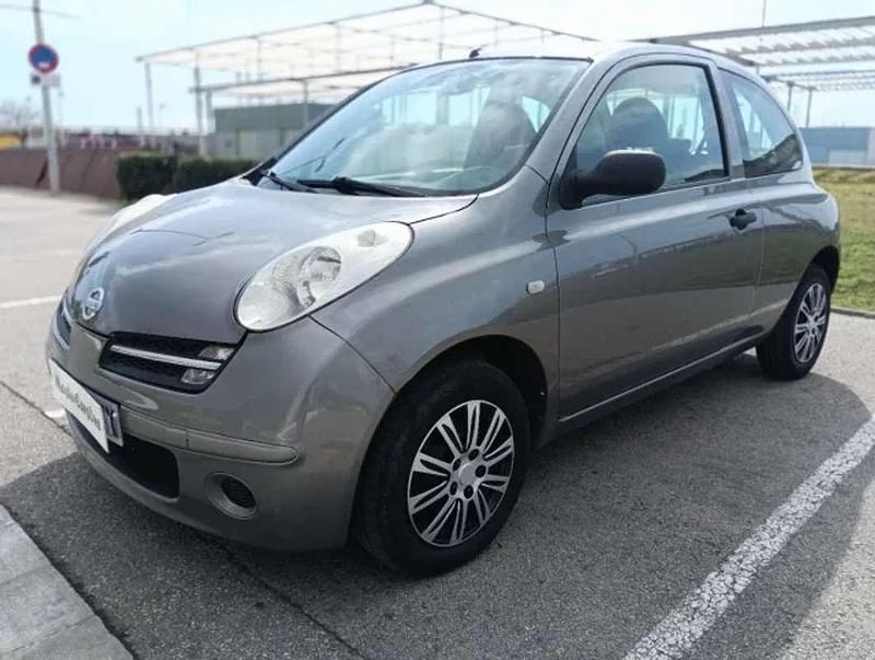 Usado Nissan Micra Acenta 88 CV (64 kW) 2006 Azul Utilitario