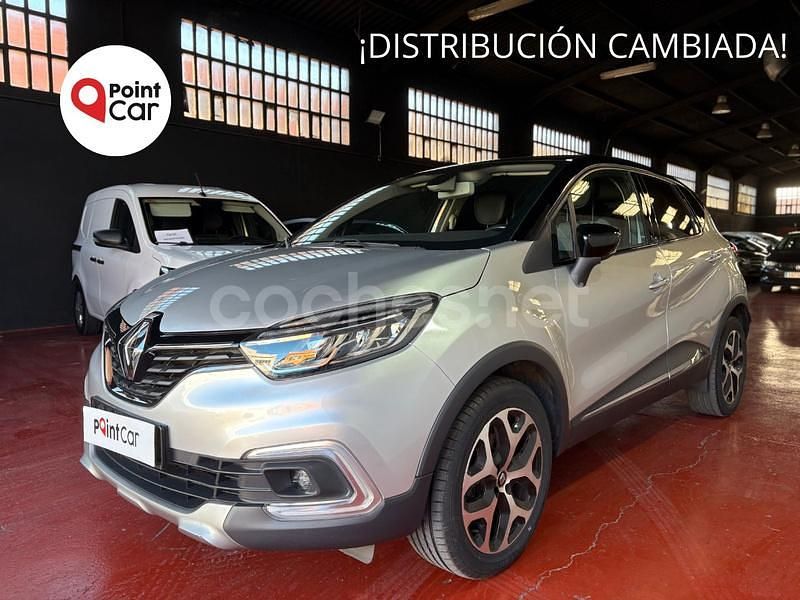 Gris / plata Usado 2018 Renault Captur Zen SUV | 11.950 € (Precio justo) - Imagen 1/4