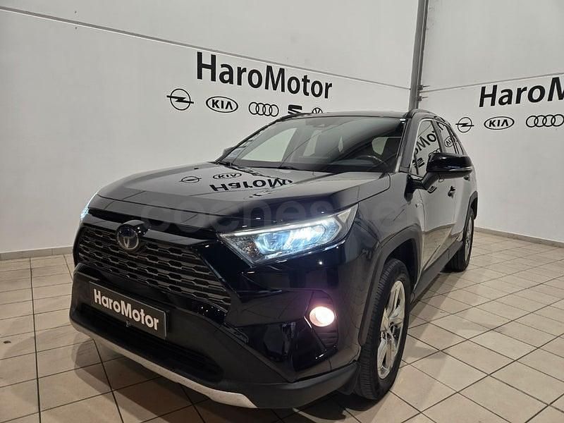 Usado Toyota RAV4 Hybrid Advance 218 CV (160 kW) 2019 Negro SUV