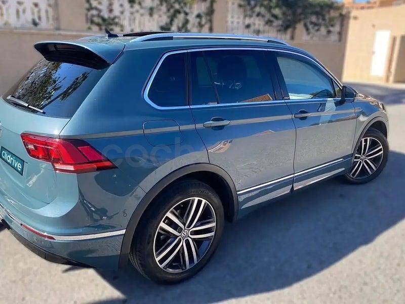 Usado VW Tiguan Allspace Sportline 240 CV (176 kW) 2019 Verde SUV