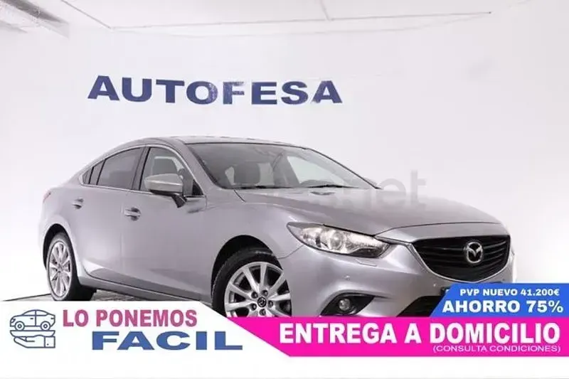 Occasion Mazda 6 Style 150 PK (110 kW) 2014 Grijs Sedan