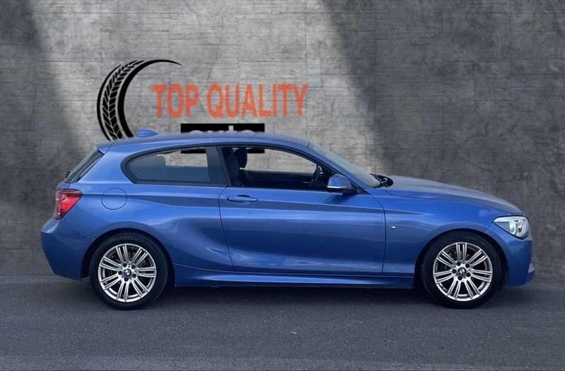 Usado BMW 116 Efficient Dynamics 116 CV (85 kW) 2015 Azul Utilitario