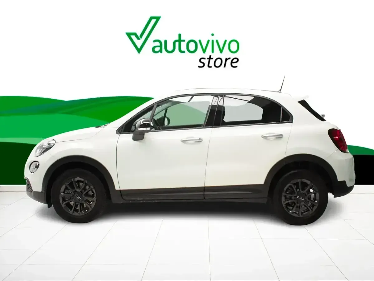 Käytetty Fiat 500X Club 130 HP (95 kW) 2022 Valkoinen Katumaasturi