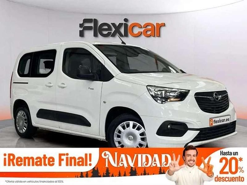 Blanco Usado 2021 Opel Combo Life Edition+ Monovolumen | 13.990 € (Buen precio) - Imagen 1/4