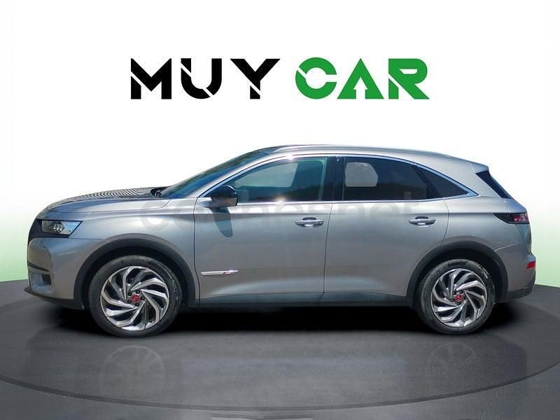Usado DS Automobiles DS7 Crossback Performance 131 CV (96 kW) 2020 Gris / plata SUV