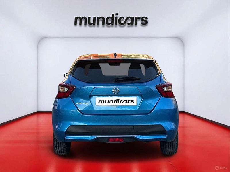 Usado Nissan Micra N-Connecta 101 CV (74 kW) 2019 Azul Utilitario
