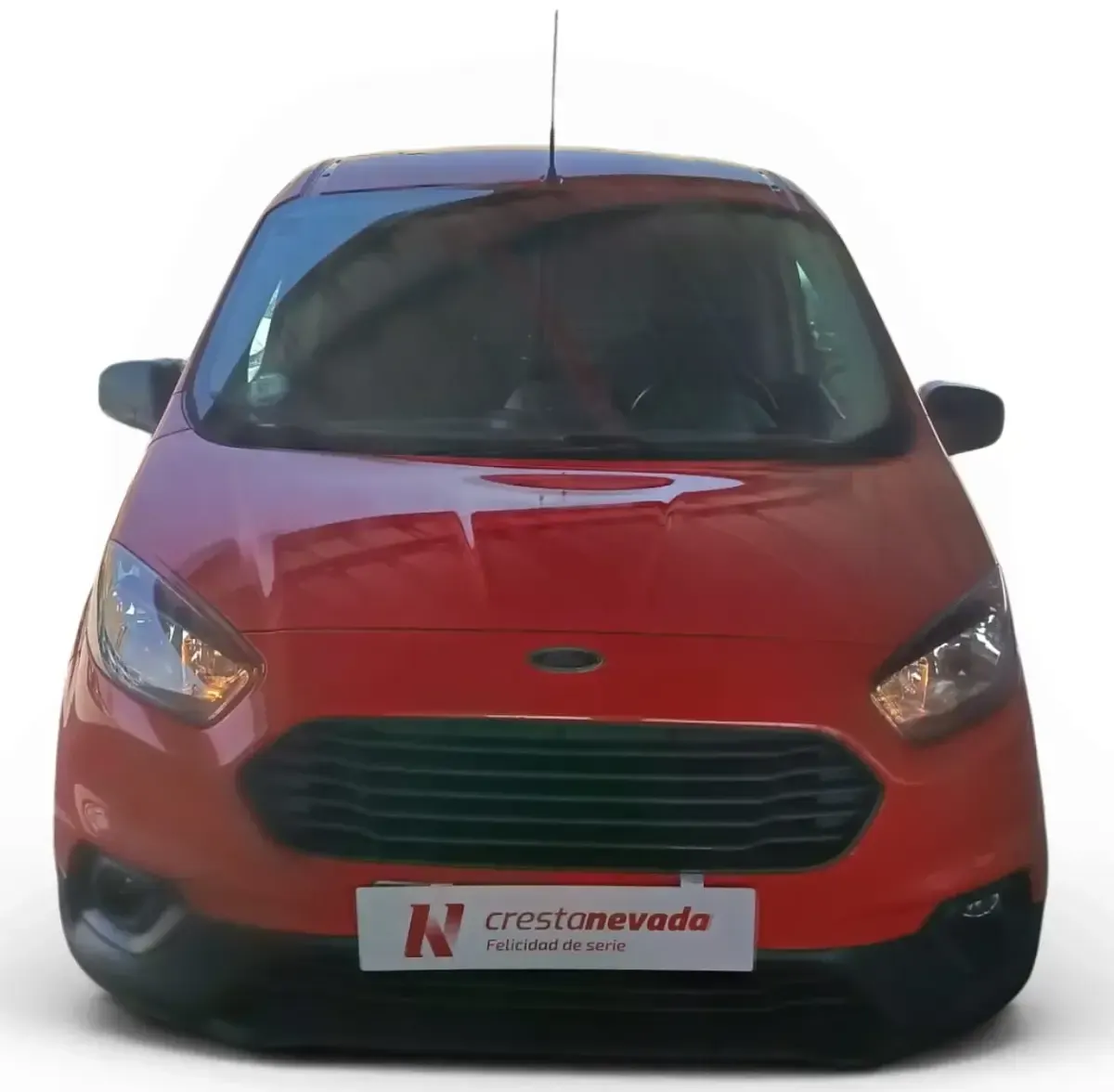 Usado Ford Transit Trend 75 CV (55 kW) 2021 Rojo Van
