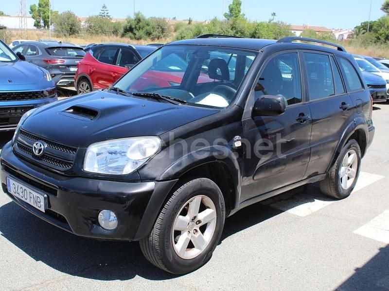 Usado Toyota RAV4 Executive 116 CV (85 kW) 2005 Negro SUV