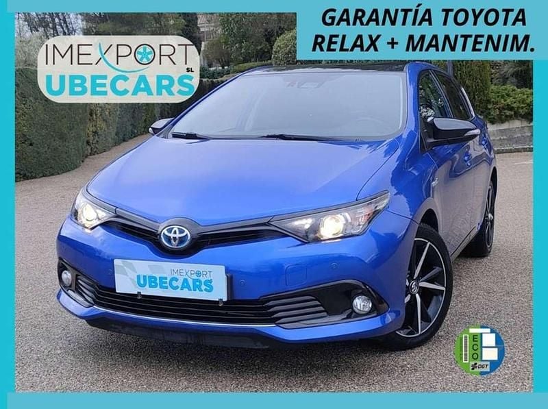 Azul Usado 2018 Toyota Auris Hybrid Utilitario | 15.500 € (Precio justo) - Imagen 1/4
