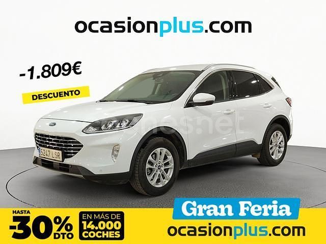 Blanco Usado 2021 Ford Kuga Titanium SUV | 18.900 € (Precio justo) - Imagen 1/4