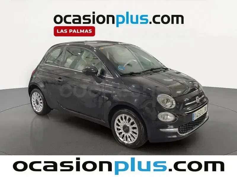 Usado Fiat 500 Dolcevita 70 CV (51 kW) 2021 Negro Berlina