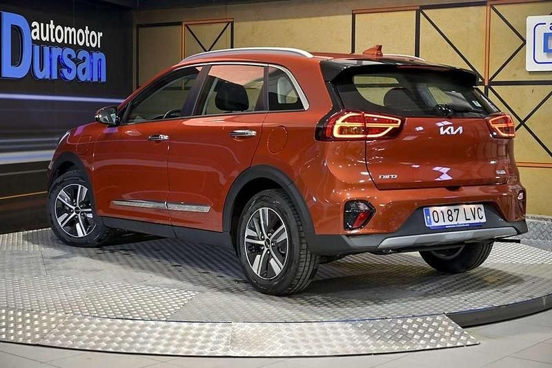 Usado Kia Niro 141 CV (103 kW) 2021 Naranja SUV