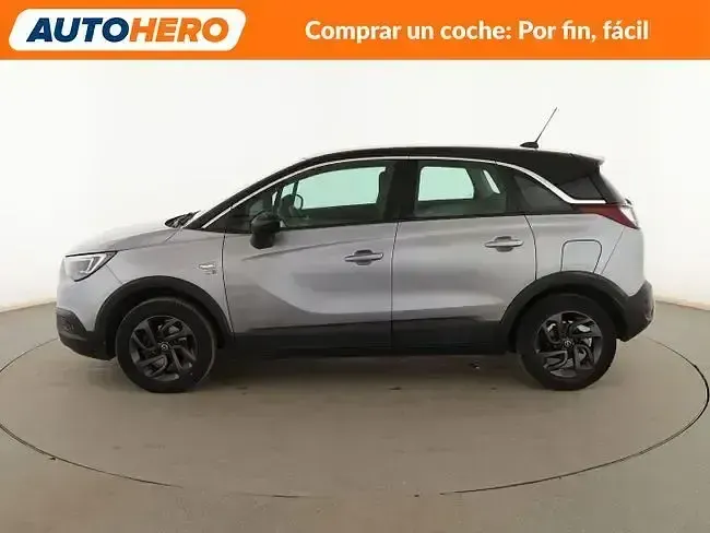 Usado Opel Crossland X 110 CV (80 kW) 2020 Gris SUV
