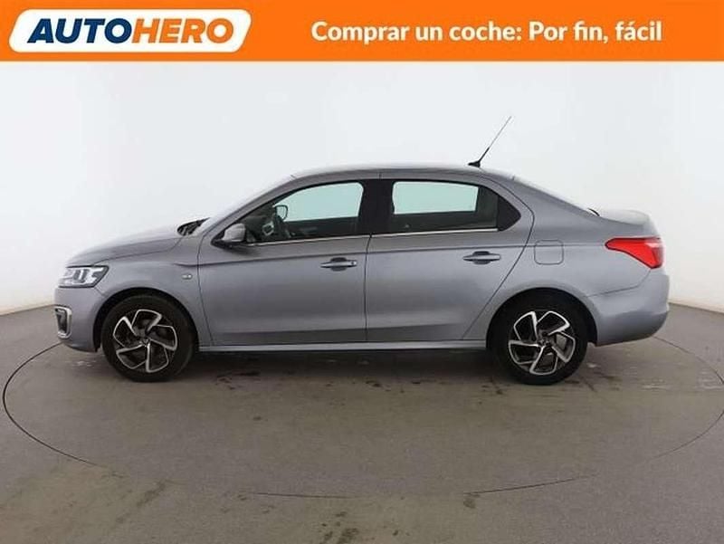 Usado Citroën C-Elysee I PureTech 82 CV (60 kW) 2017 Plateado Berlina