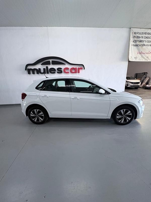Usado VW Polo Advance 95 CV (69 kW) 2021 Blanco Utilitario