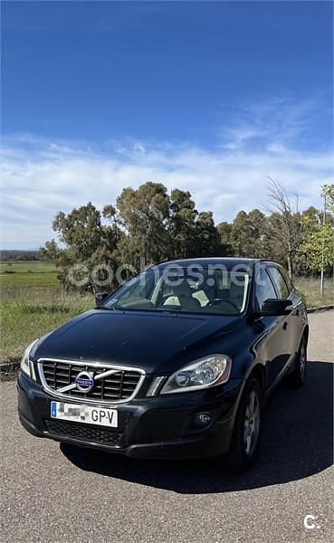 Usado Volvo XC60 Kinetic 175 CV (128 kW) 2009 Negro SUV