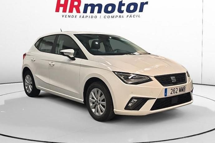 Blanco Usado 2023 Seat Ibiza Style Utilitario | 14.550 € (Precio justo) - Imagen 1/4