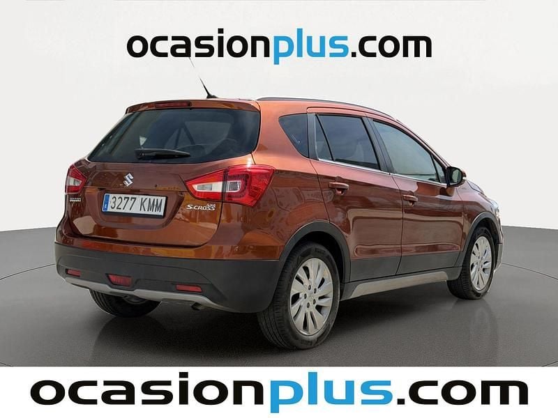 Usado Suzuki SX4 S-Cross GLX 111 CV (81 kW) 2018 Marrón SUV