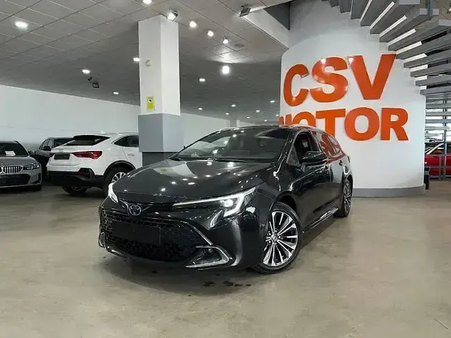 Usado Toyota Corolla Style 196 CV (144 kW) 2023 Negro Familiar