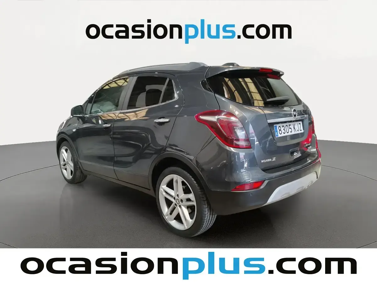 Usado Opel Mokka Excellence 140 CV (102 kW) 2018 Gris SUV