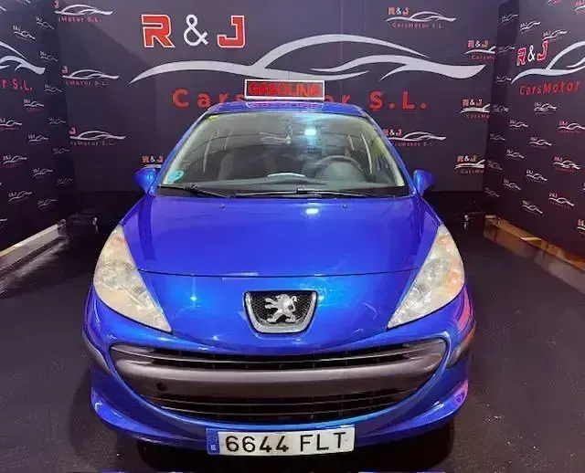 Usado Peugeot 207 90 CV (66 kW) 2007 Azul Berlina