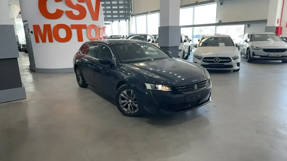 Usado Peugeot 508 Business-Line 130 CV (95 kW) 2020 Gris