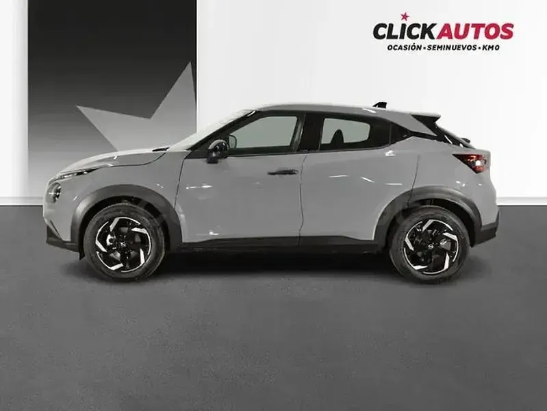 Usado Nissan Juke Acenta 114 CV (83 kW) 2026 Gris / plata SUV