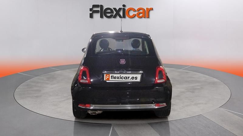 Usado Fiat 500 S 69 CV (50 kW) 2018 Negro Berlina