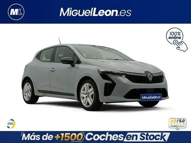 Usado Renault Clio Evolution 89 CV (65 kW) 2024 Gris Utilitario
