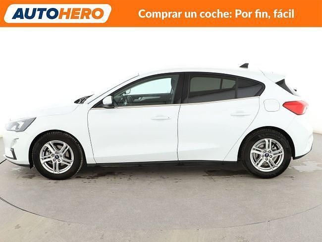 Usado Ford Focus Trend 120 CV (88 kW) 2020 Blanco Berlina