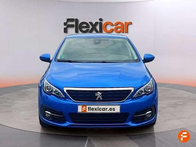 Usado Peugeot 308 SW Allure 131 CV (96 kW) 2020 Azul Familiar