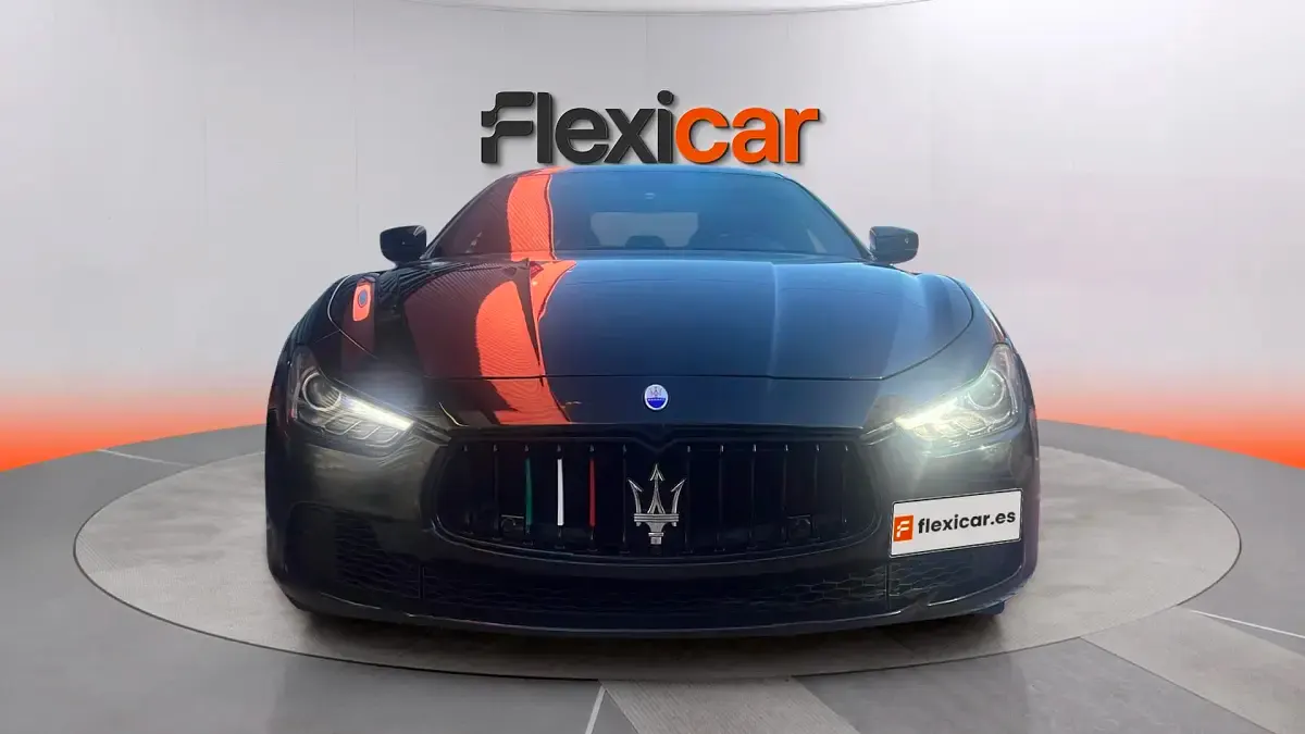 Usado Maserati Ghibli 275 CV (202 kW) 2016 Negro Berlina