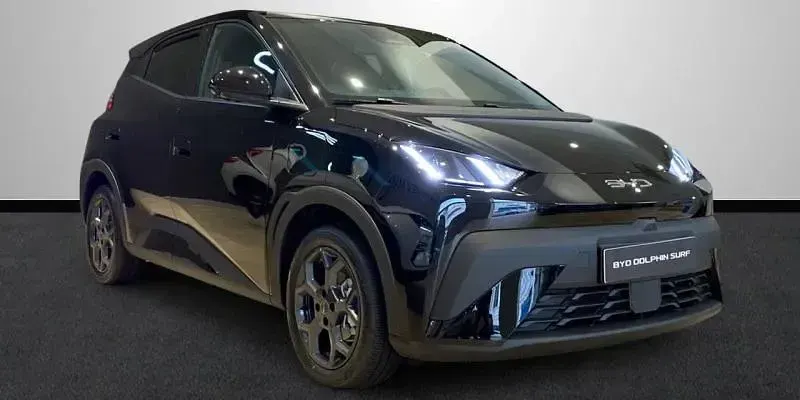Nuevo BYD Dolphin Surf Comfort 114 kW (156 CV) 2026 Negro Utilitario