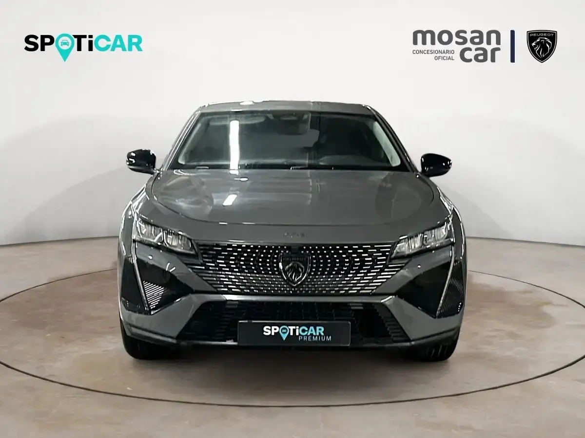 Usado Peugeot 408 Allure 2025 Gris selenium SUV