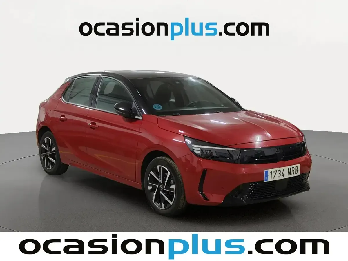 Usado Opel Corsa 100 CV (73 kW) 2024 Rojo Berlina
