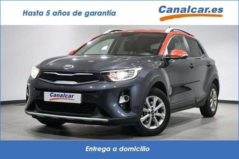 Gris Usado 2018 Kia Stonic SUV | 13.090 € (Precio justo) - Imagen 1/4