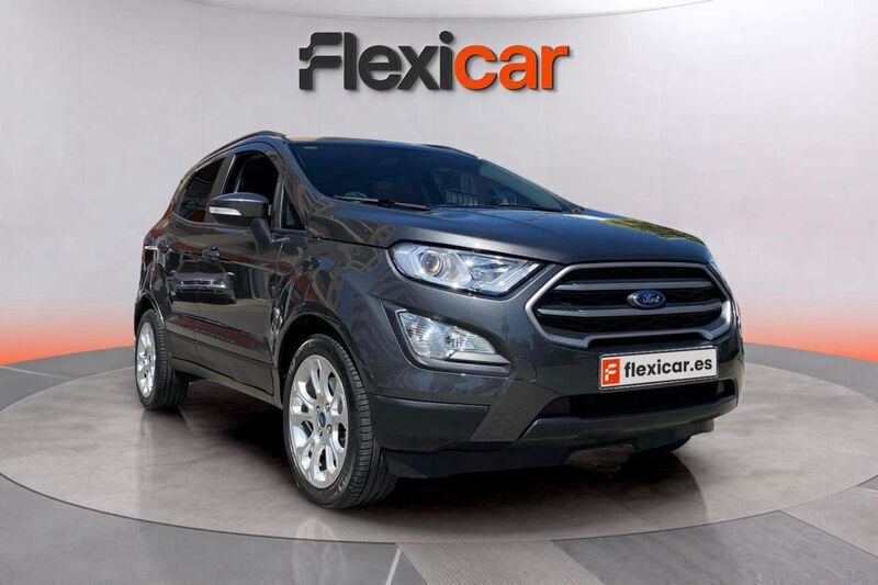 Gris Usado 2019 Ford Ecosport Trend SUV | 13.290 € - Imagen 1/4